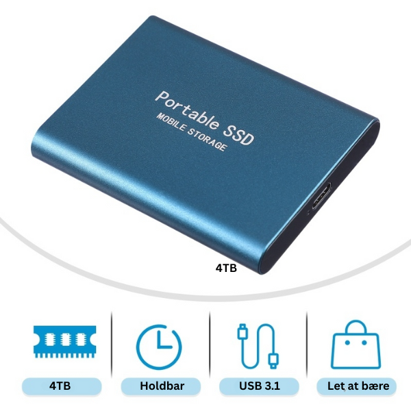 Avelena | UltraVault | Blitzschnelle & Zuverlässige Externe SSD