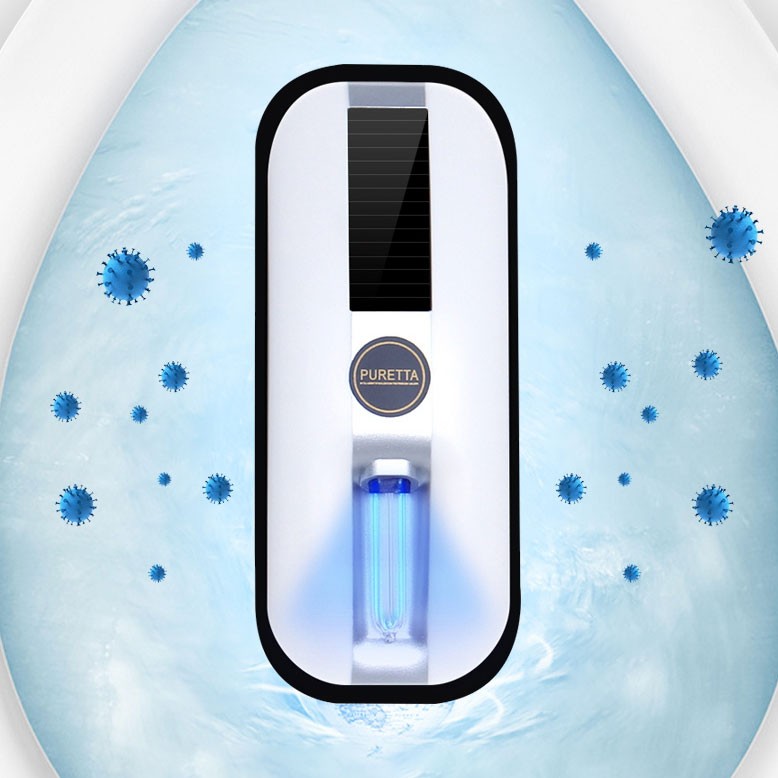 Avelena | Tragbarer Toiletten-UV-Sterilisator, Betrieben