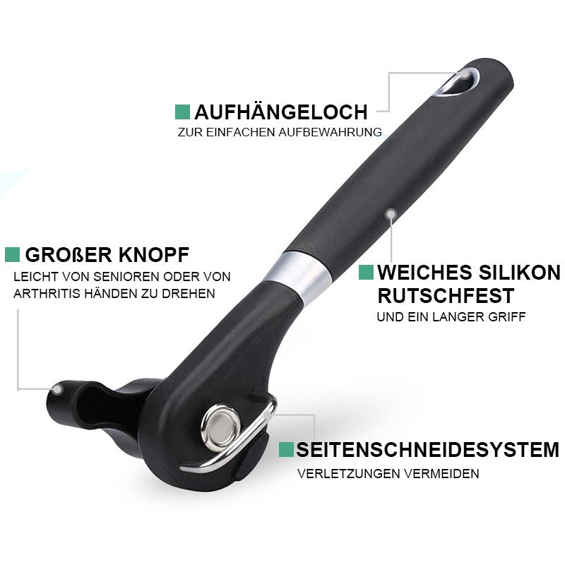 Avelena | Sicherer Schnitt Dosenöffner