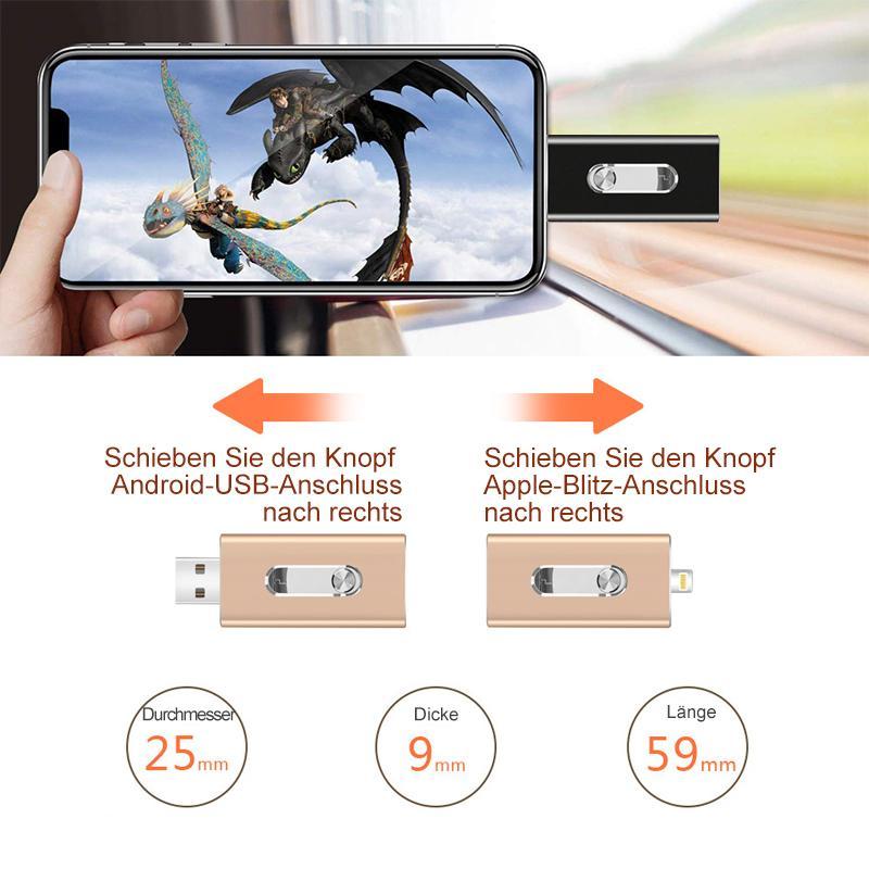 Avelena | 3-In-1 USB Speicherstick