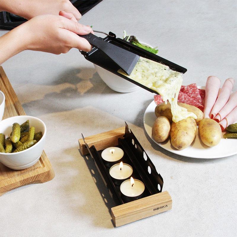 Avelena | Antihaft-Käse-Raclette-Grillplatte