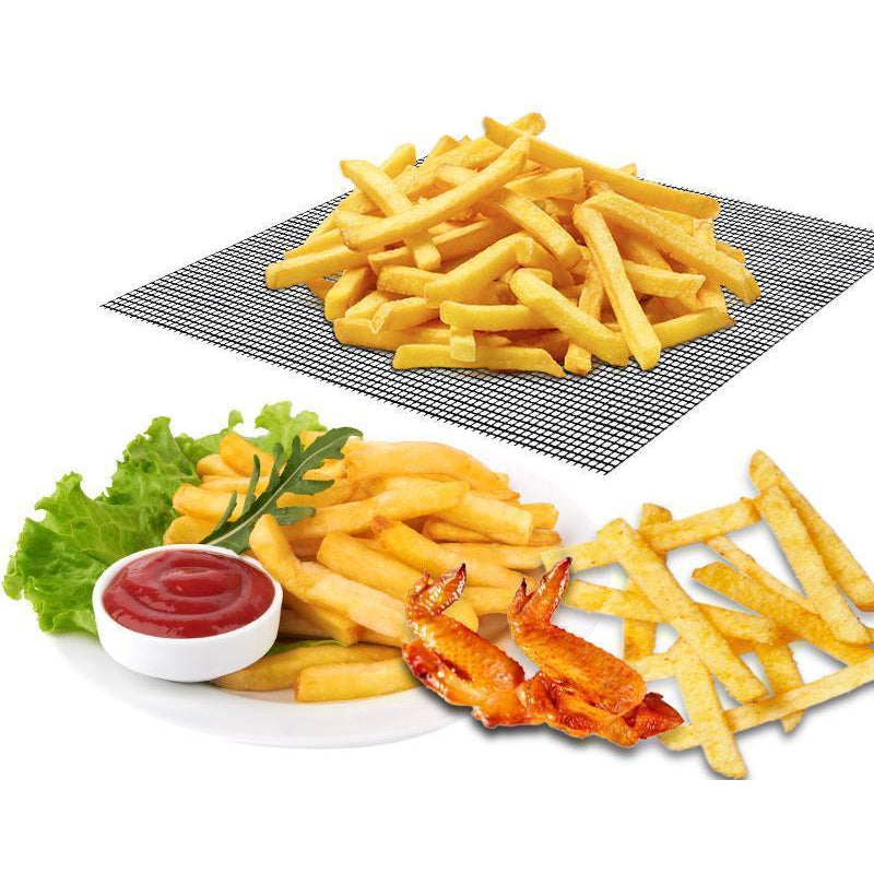 Avelena | Antihaft-BBQ-Grillnetzmatte