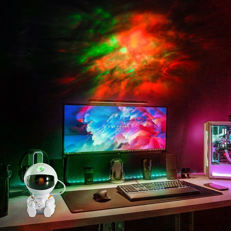 Avelena | Astronaut Sternenhimmel Projektor Lampe