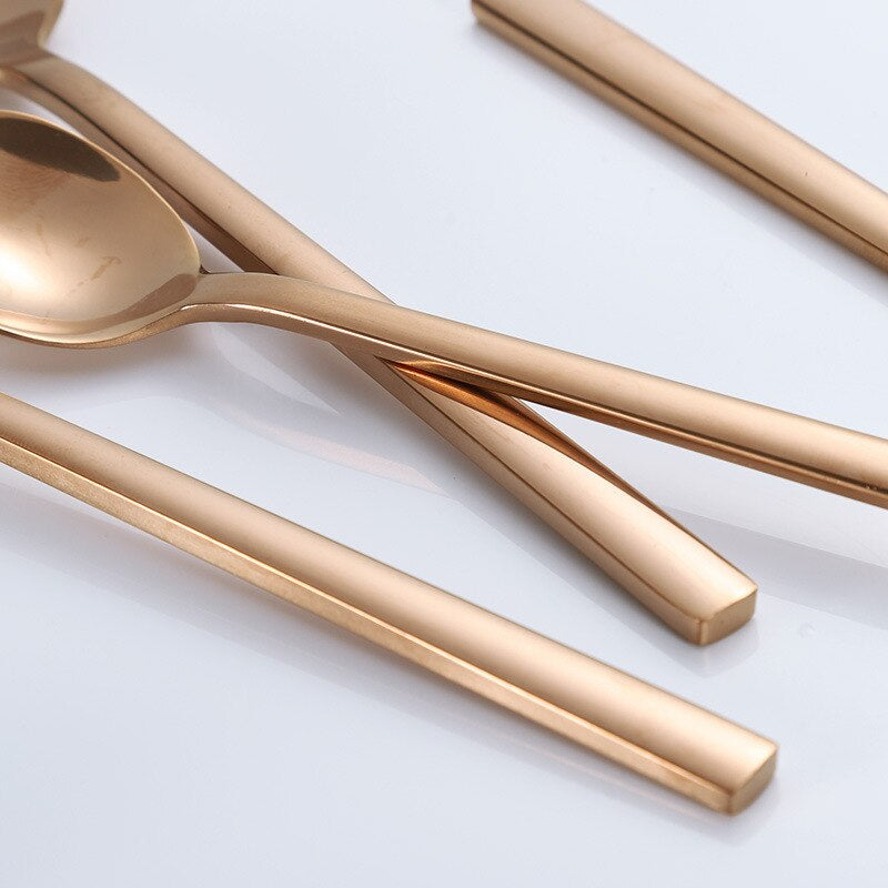 Avelena | 30 Stück Arya Besteck Utensilien Sets