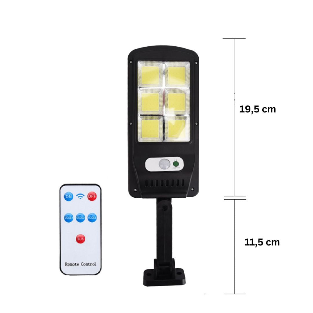 Avelena | Solar-Straßenleuchte mit 4000 Lumen (Räumungsverkauf)