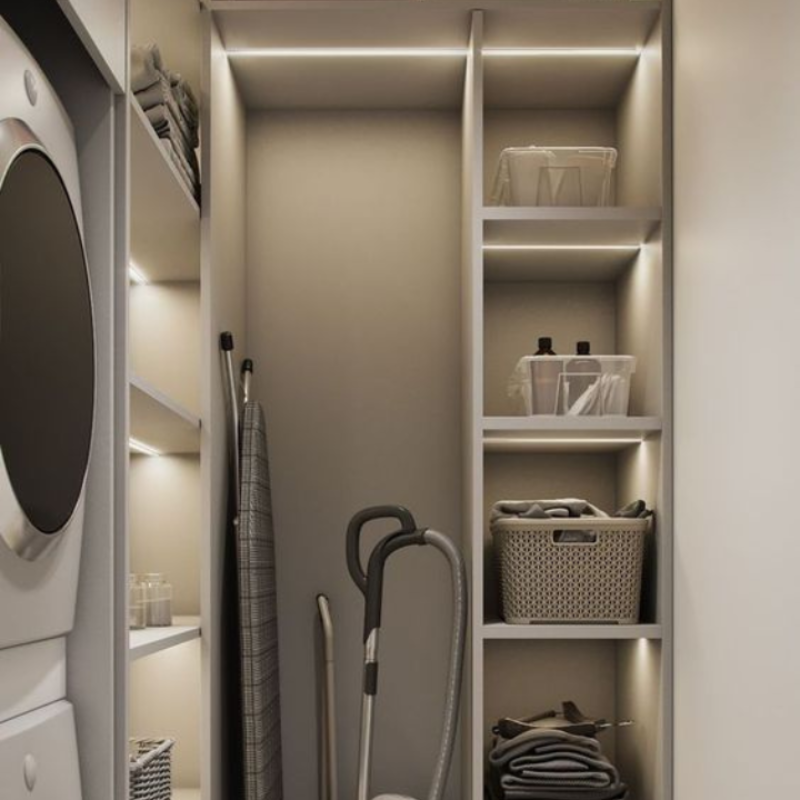 Avelena | Ultra-dünnes LED GlowLight – USB wiederaufladbare Bewegungssensor Cabinet Light mit magnetischem Rücken für Küche, Kleiderschrank oder Schränke