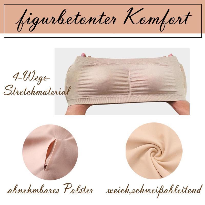 Avelena | Volle Unterstützung Nahtloses Bandeau