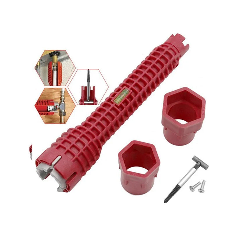 Avelena | 8-in-1 Spüle Multi-Wasserrohrschlüssel