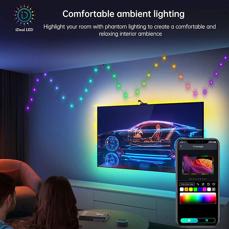 Avelena | Wi-Fi Bluetooth Smarte LED für Außenbereich