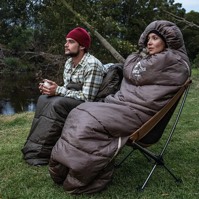 Avelena | Wärmeisolierter Schlafsack für Camping – Ultraleichter Outdoor-Schlafsack für kalte Nächte