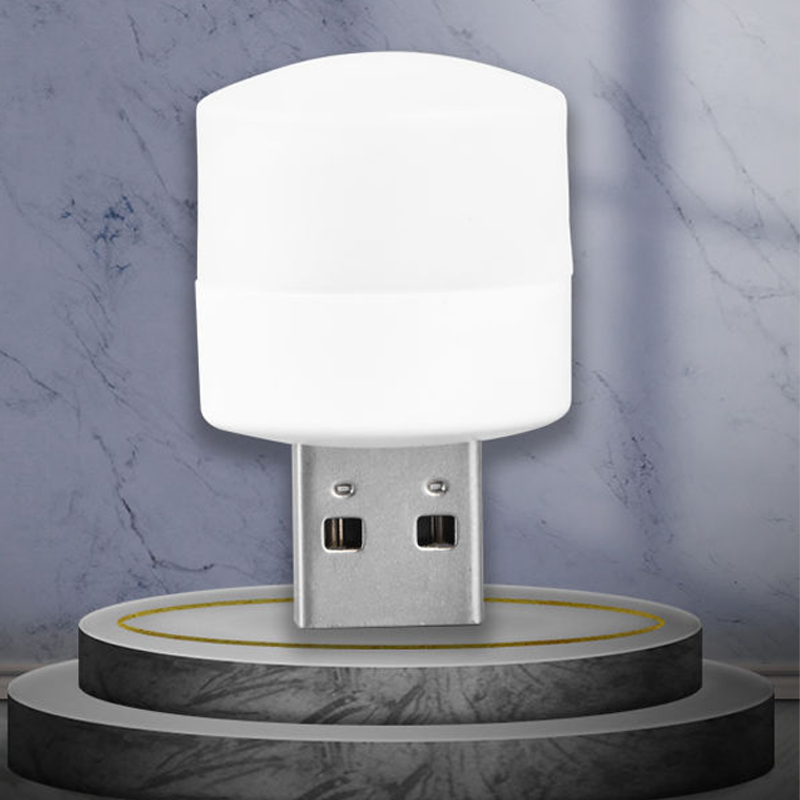 Avelena | USB LED Augen Schutz Kleine Nachtlampe