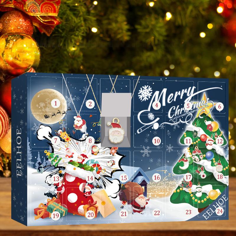 Avelena | Weihnachten 24 Tage Countdown -- AnhÀnger Blind Box