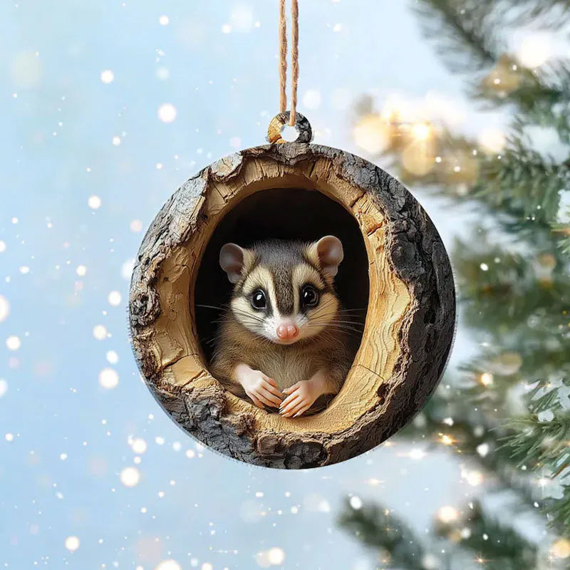 Avelena | Weihnachtsakrylpendel