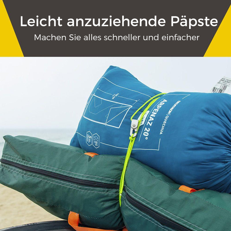 Avelena | Zelt automatischer Verschlusshaken(4 Stück/Packung)