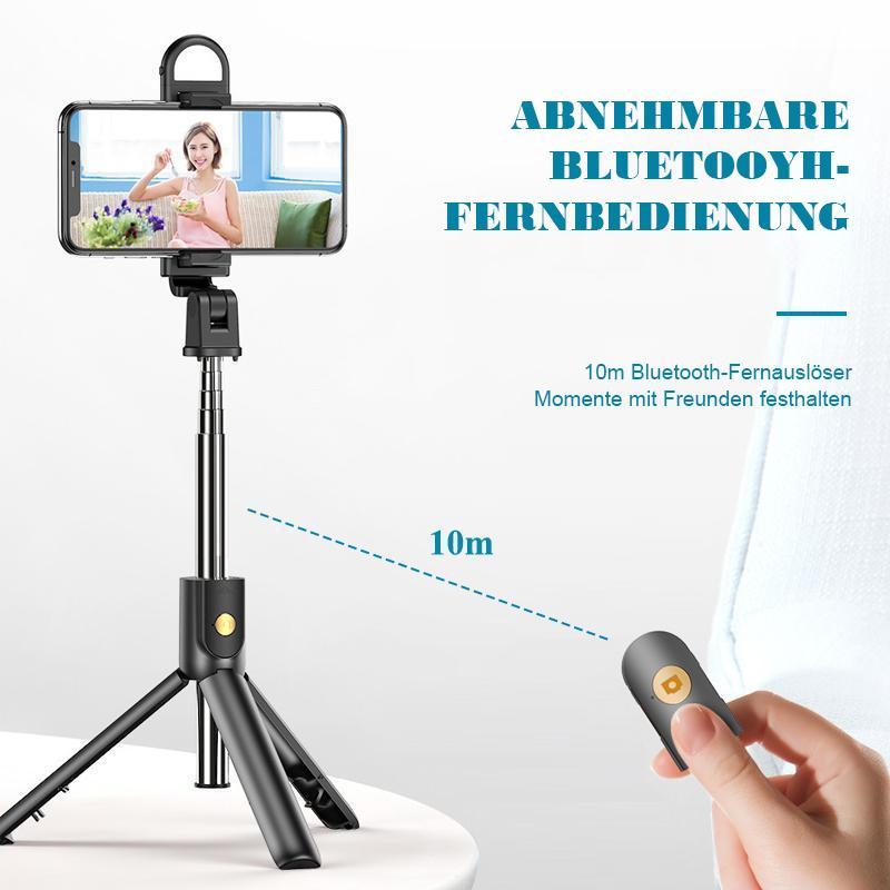 Avelena | Selfie-Stick mit Bluetooth-Fernbedienung