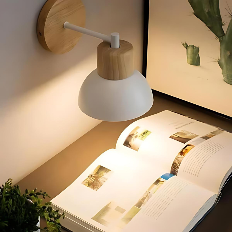 Avelena | Stylische Wandleuchte aus Holz für ein harmonisches Zuhause