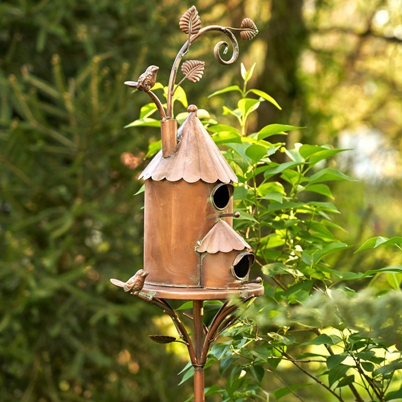 Avelena | Vogelhaus Gartenpfähle