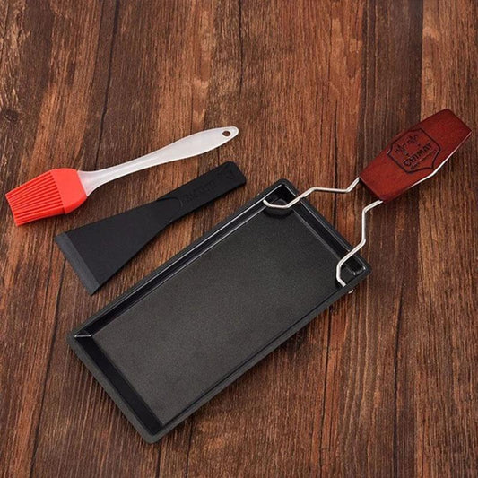Avelena | Antihaft-Käse-Raclette-Grillplatte