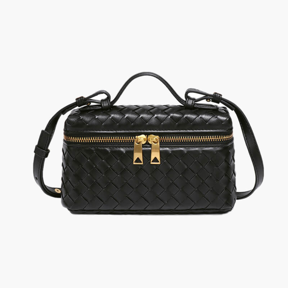 Avelena | Yashna – Damen Trendige Gewebte Umhängetasche Kompakt & Schicke Handtasche