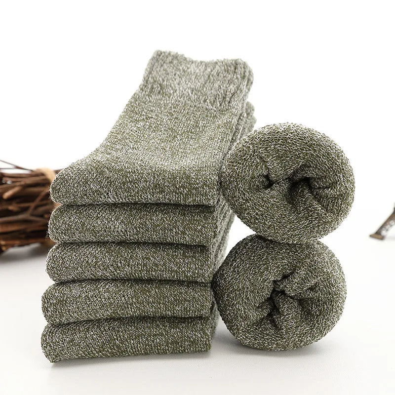Avelena | WarmWolle Wintertaugliche warme Socken