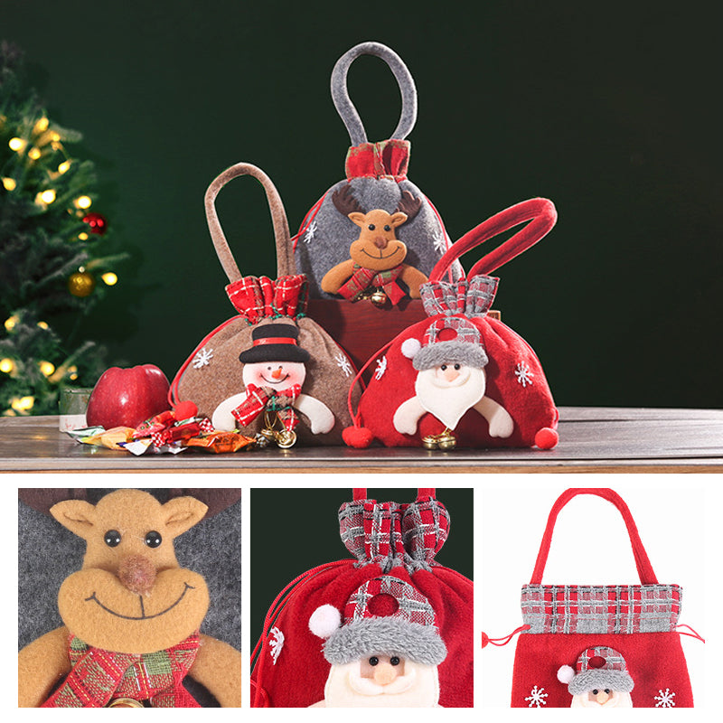 Avelena | Weihnachtsgeschenk Taschen Reißverschluss Design