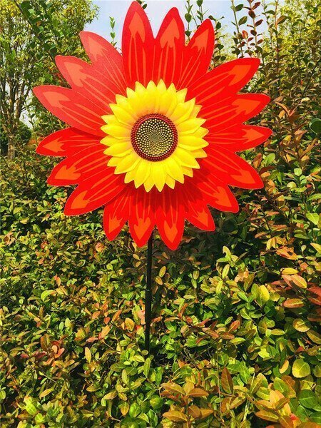 Avelena | Suncharm Bunter Sonnenblumen-Windmühle
