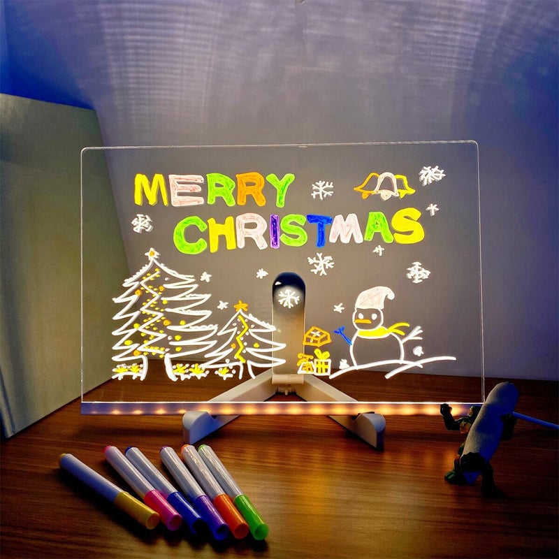 Avelena | ✨LED-Farbnotiztafel aus Acryl🎨