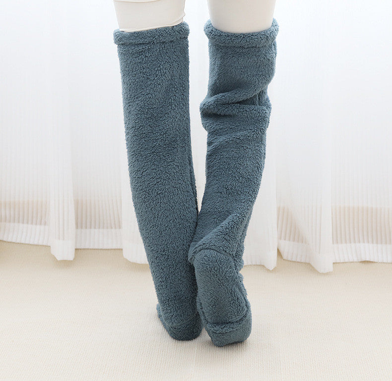Avelena | SoftSocks - Plüschige warme lange Socken