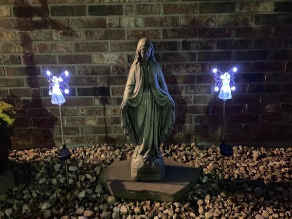 Avelena | 👼Wasserdichtes Solar Engel Licht