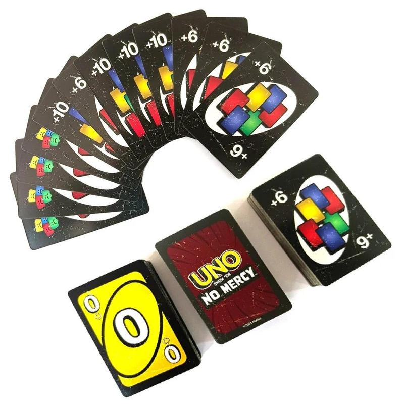 Avelena | 168 Dickes Uno-Kartenspiel