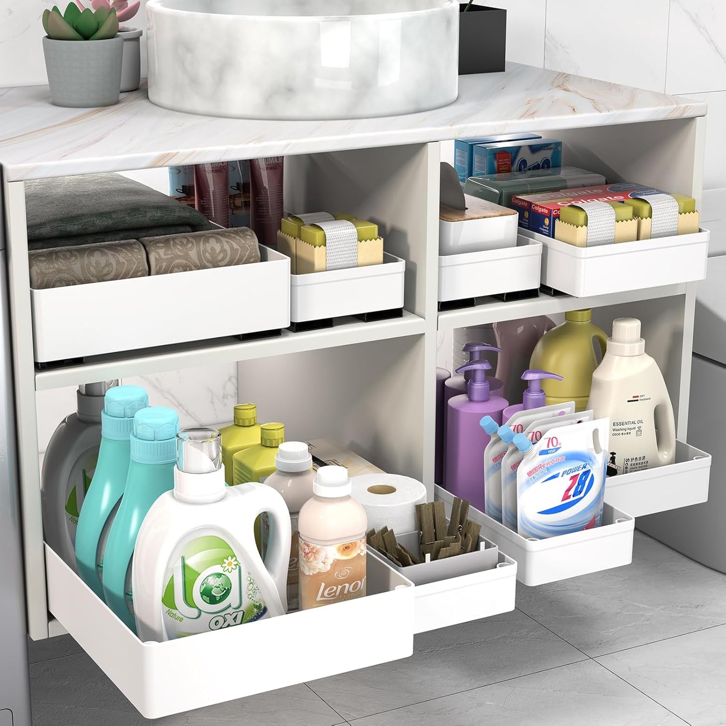 Avelena | RegalGleiter Einfach zu Installierender Organizer