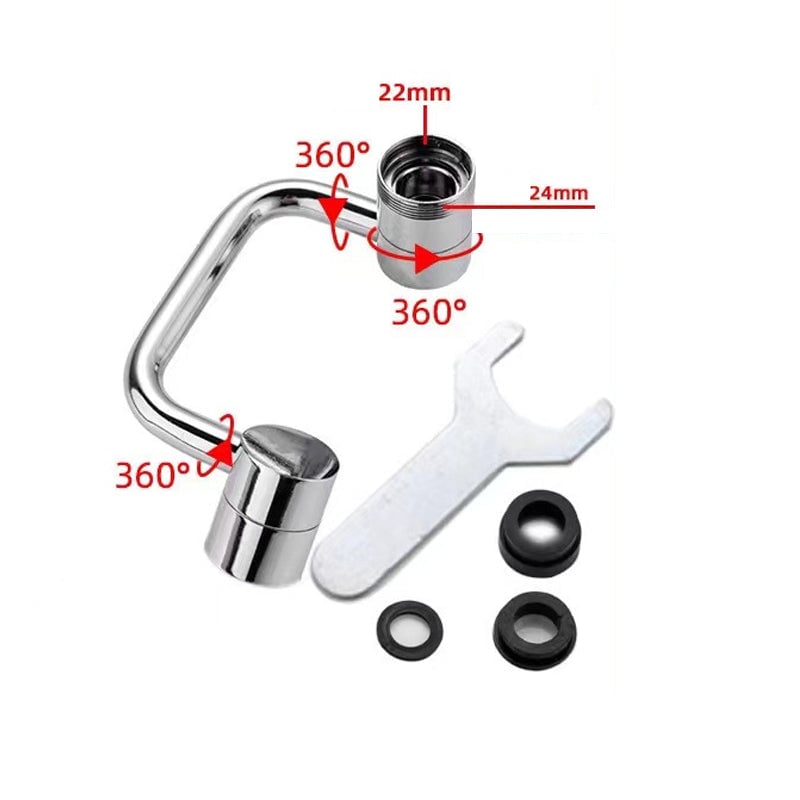 Avelena | U-Shape Universeller Wasserhahn
