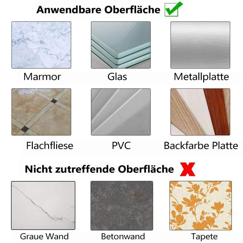 Avelena | Transparente Schraubenhaken, 10 Stücke