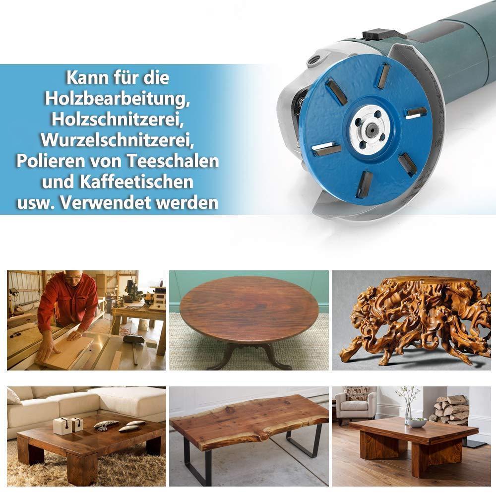 Avelena | 6 Zähne Holzschnitzscheibe
