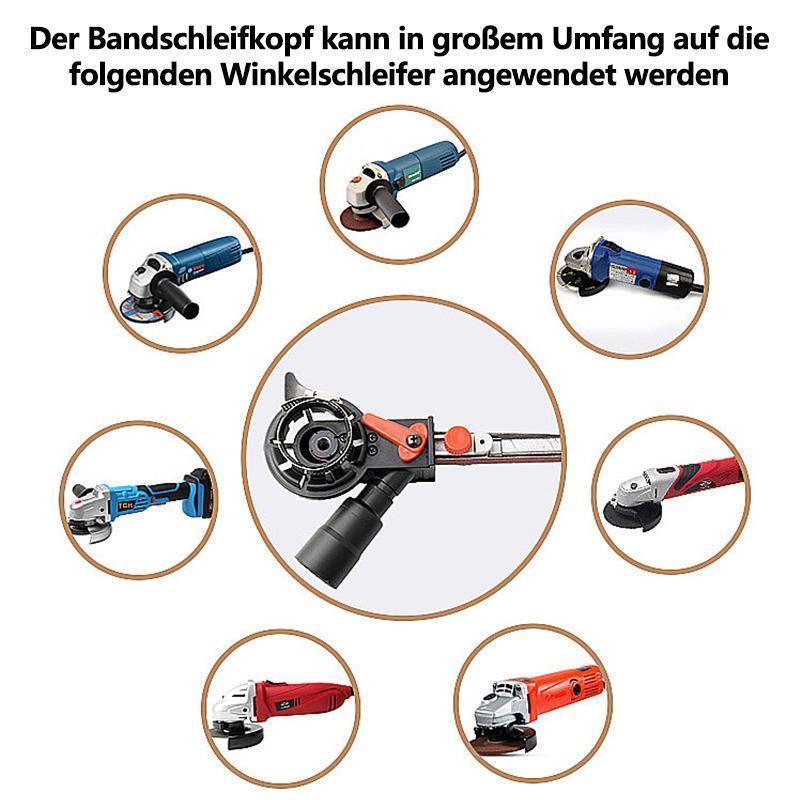 Avelena | Winkelschleifer Conversion Belt Polishing Kit