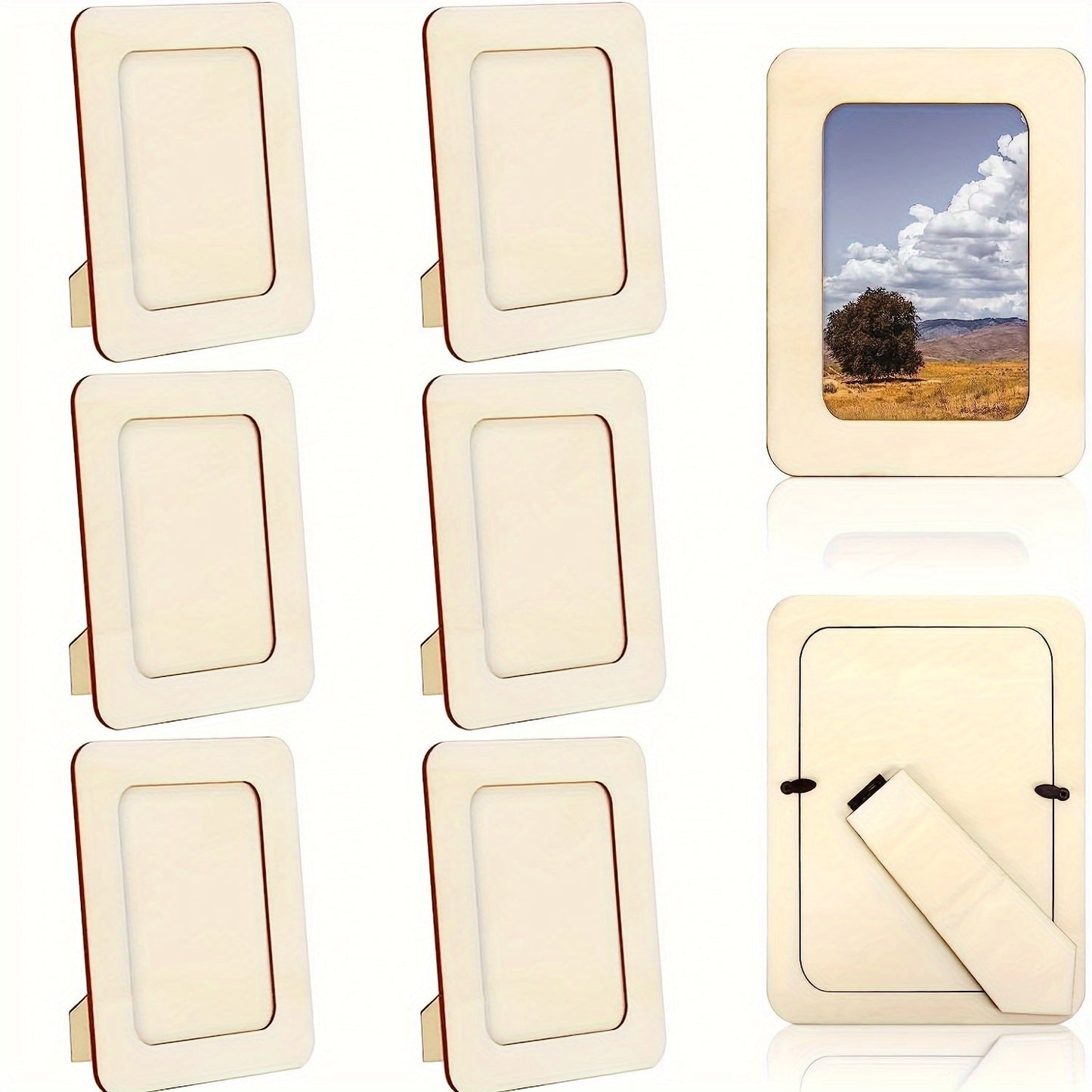 Avelena | WoodWorks - Anpassbares Holzrahmen-Set
