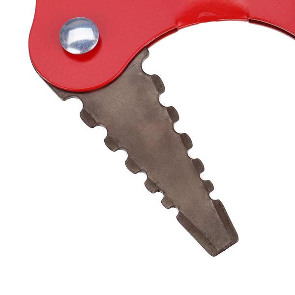 Avelena | 6 Blätter Rasenmäherklinge Metall Freischneiderklingen Trimmerklinge