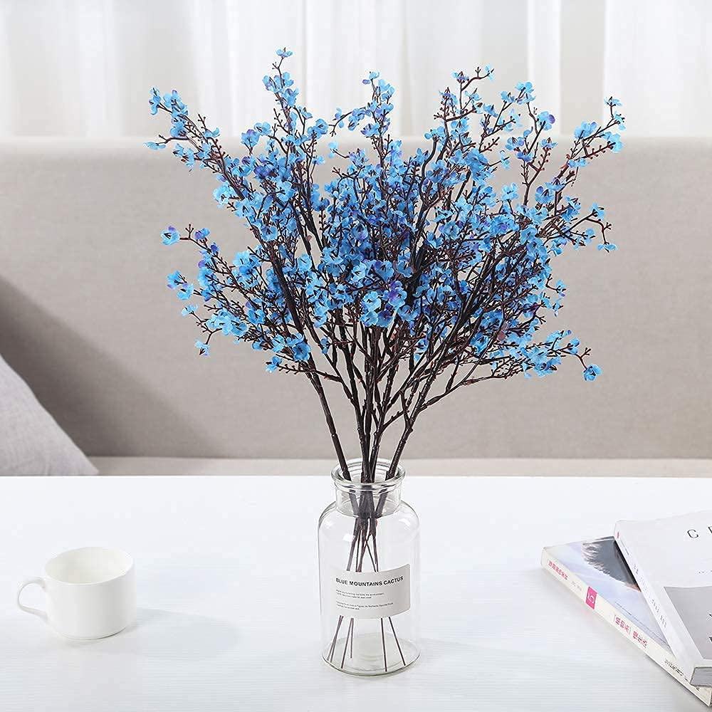 Avelena | 6-teil: Babys Atem künstlicher Gypsophila Strauß