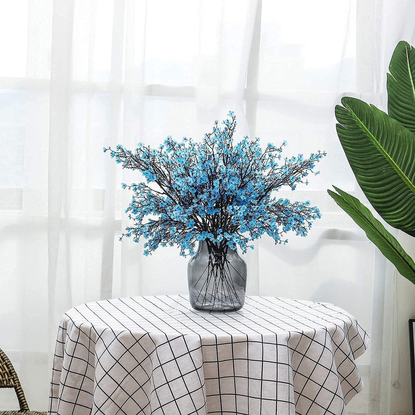 Avelena | 6-teil: Babys Atem künstlicher Gypsophila Strauß