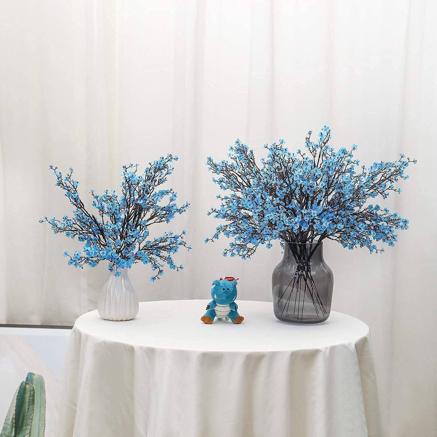 Avelena | 6-teil: Babys Atem künstlicher Gypsophila Strauß