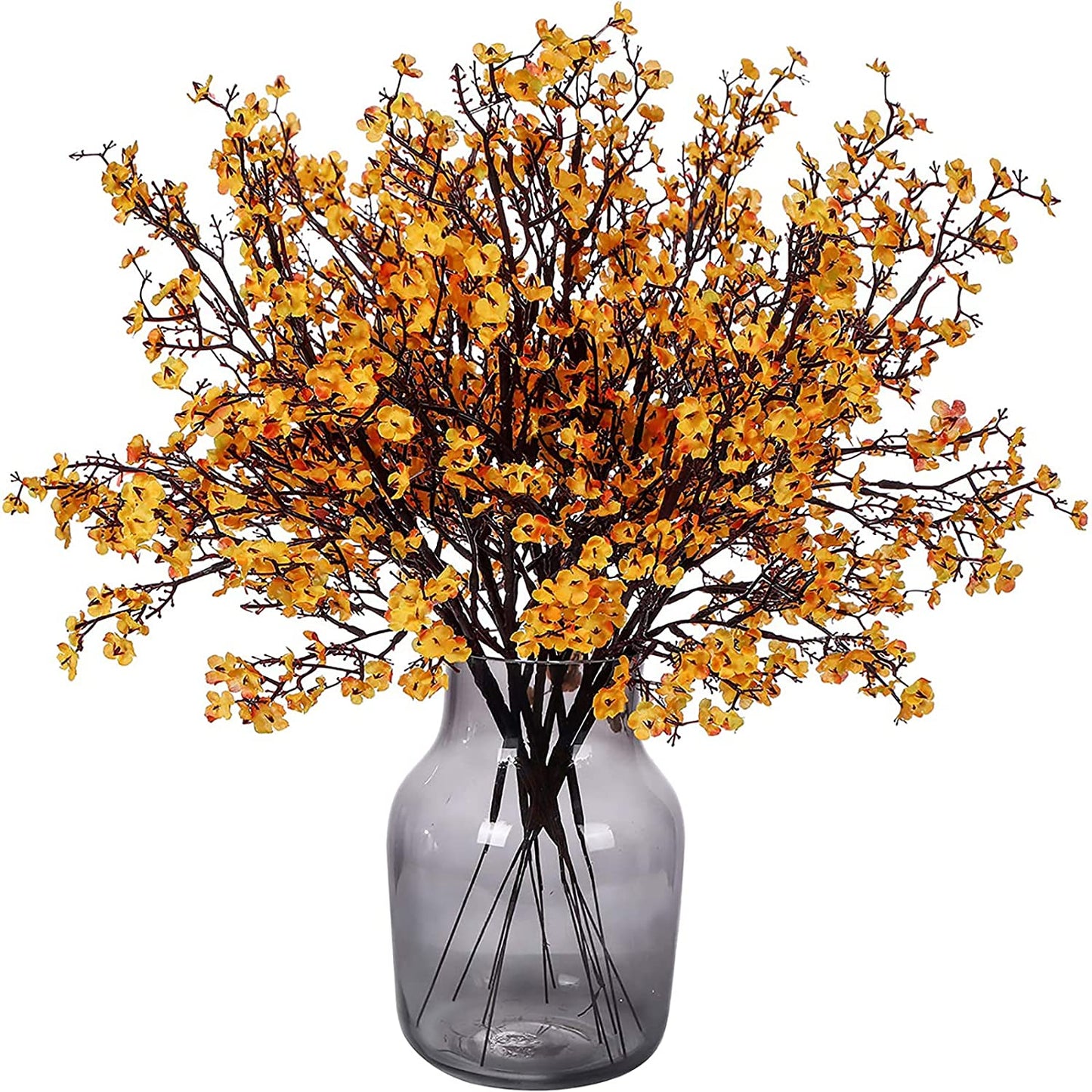 Avelena | 6-teil: Babys Atem künstlicher Gypsophila Strauß