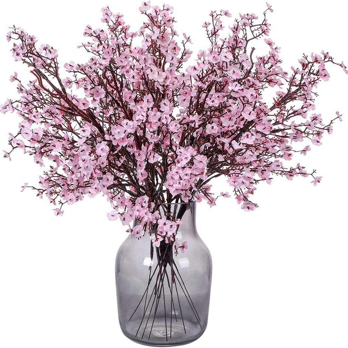 Avelena | 6-teil: Babys Atem künstlicher Gypsophila Strauß