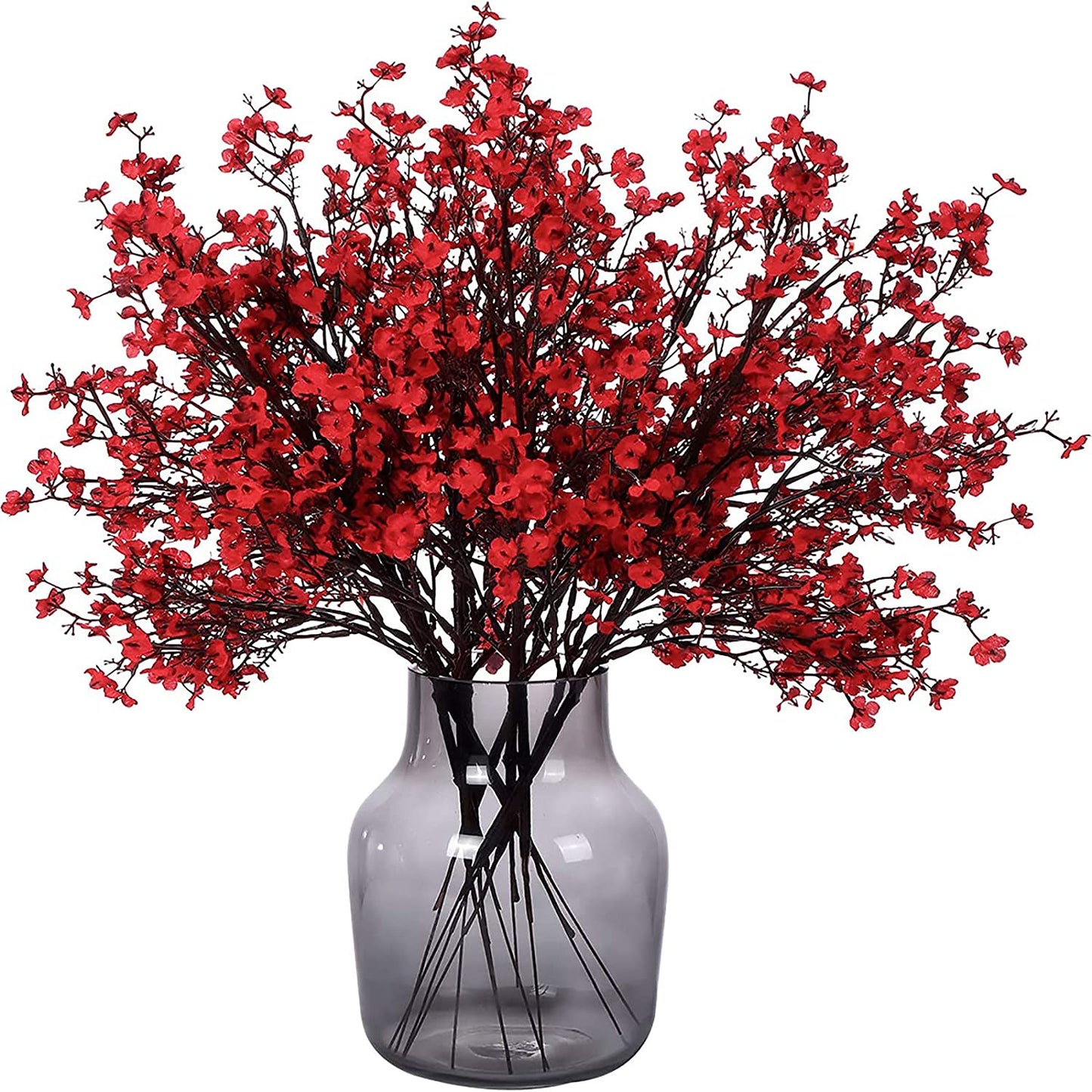 Avelena | 6-teil: Babys Atem künstlicher Gypsophila Strauß