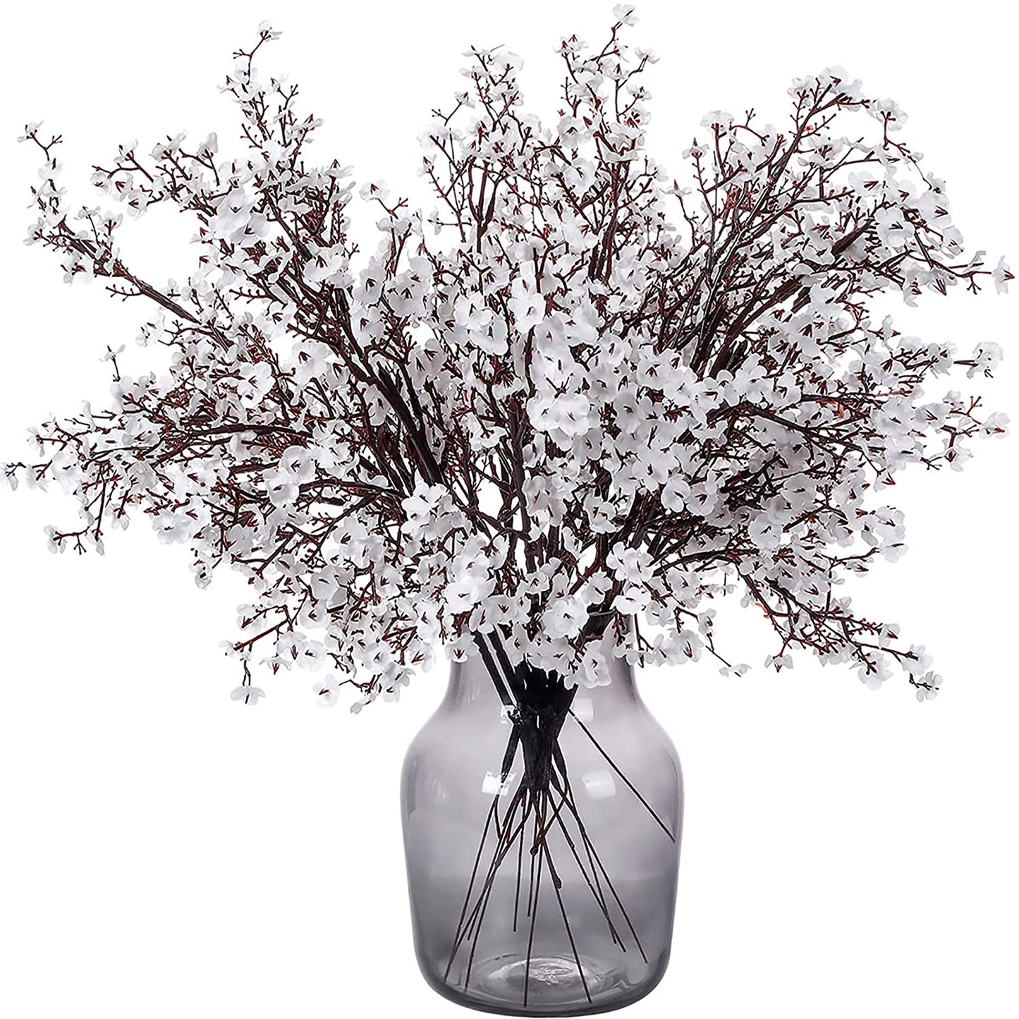 Avelena | 6-teil: Babys Atem künstlicher Gypsophila Strauß