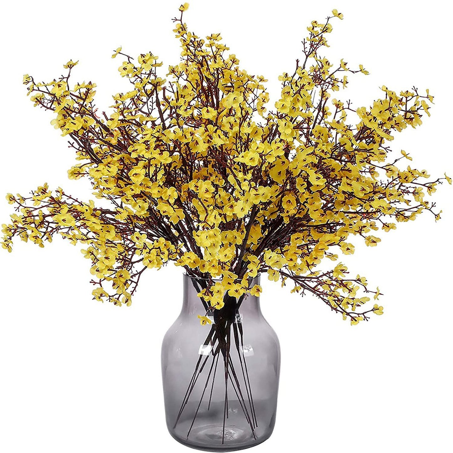 Avelena | 6-teil: Babys Atem künstlicher Gypsophila Strauß