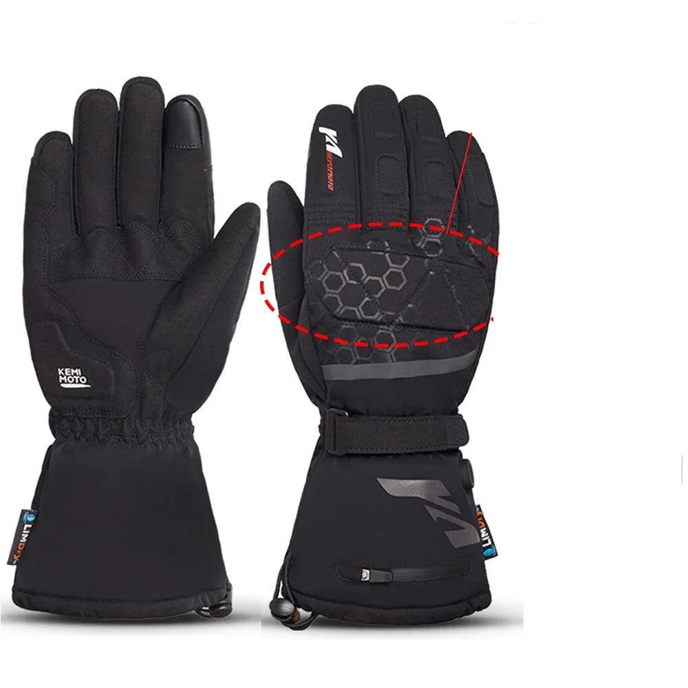 Avelena | Thermisch beheizte Handschuhe | Wasserdichte wiederaufladbare Winterhandschuhe