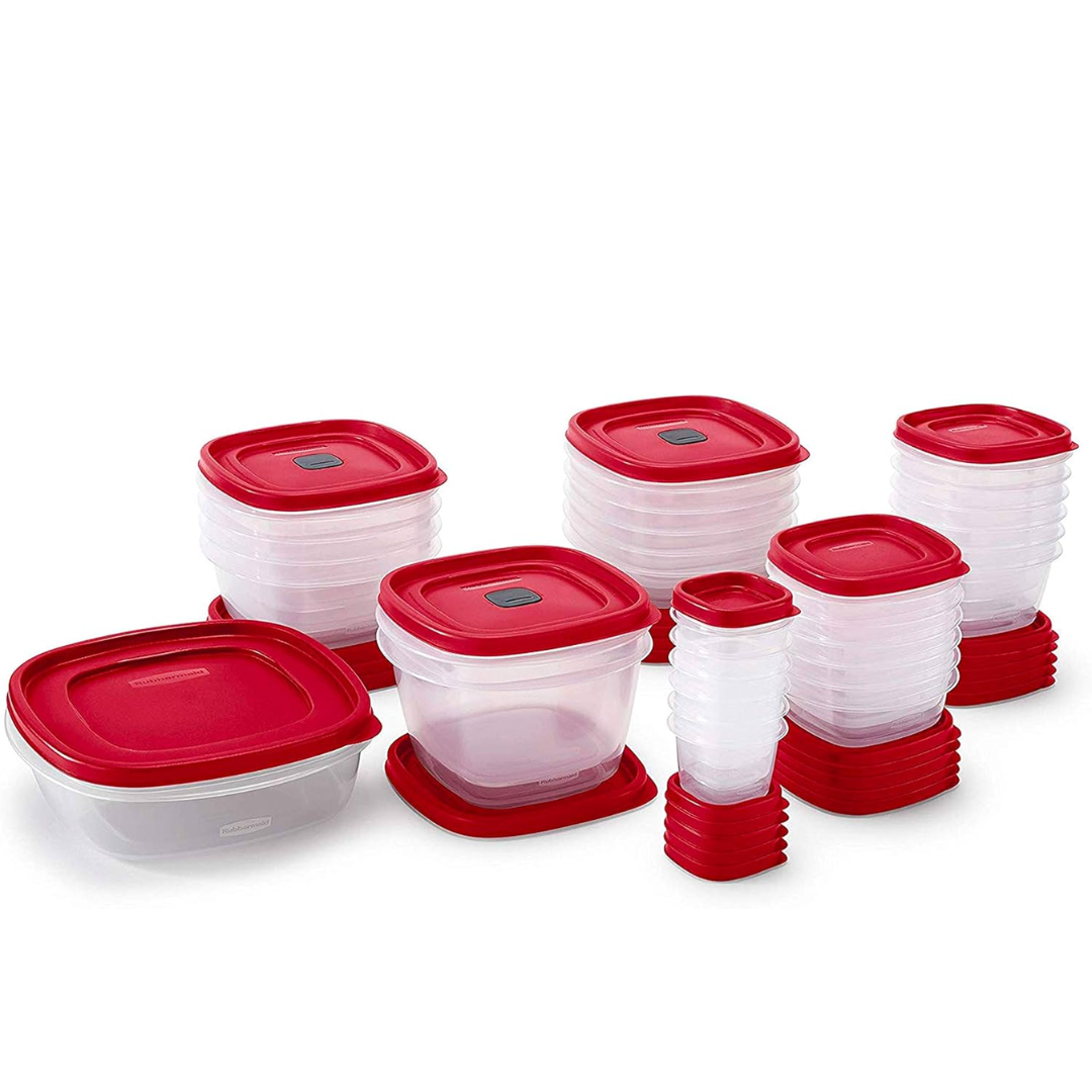 Avelena | 60-piece food storage container set