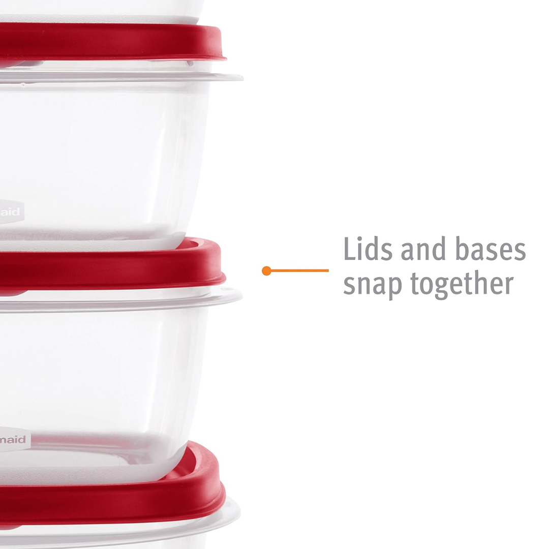 Avelena | 60-piece food storage container set