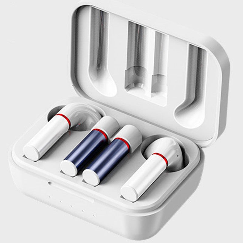 Avelena | Magnetische Drahtlose In-ear Bluetooth 5.0 Kopfhörer, mit Austauschbarem Magnetischen Akku, für Sport, Studium, Telefonate