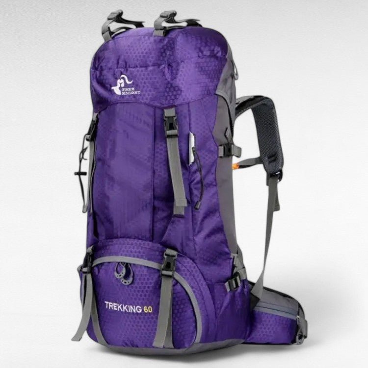 Avelena | 60L wasserdichter Wanderrucksack | Leicht, ergonomisches Design & intelligente Aufbewahrung für Tageswanderungen und Expeditionen